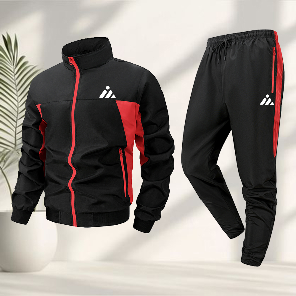 Cycling Commuter Clothing - Traje deportivo informal para hombre, chaqueta