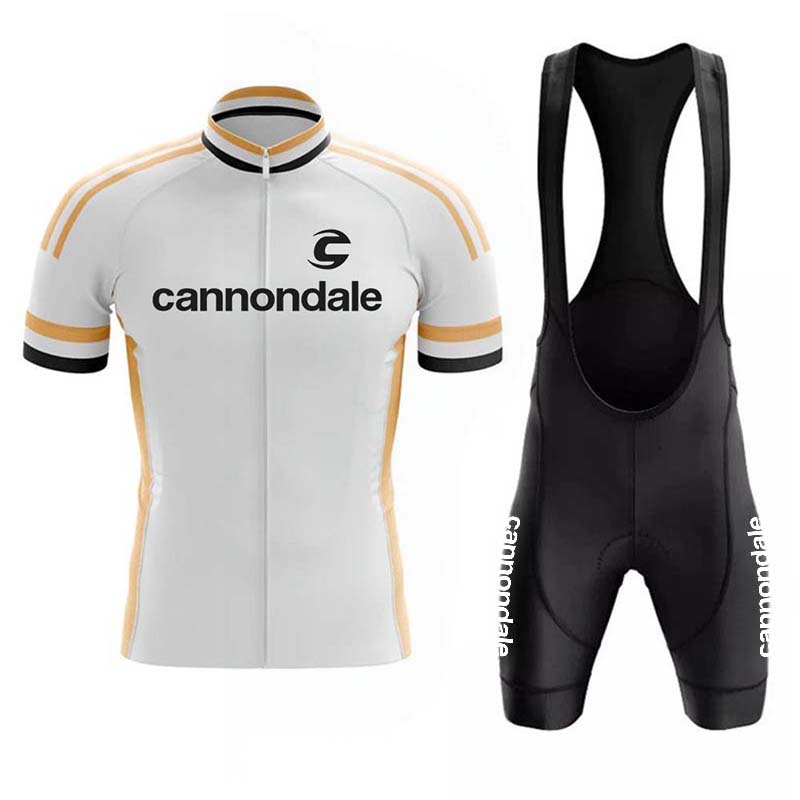Cycling Community - Conjunto de Jersey de Ciclismo Cannondale,