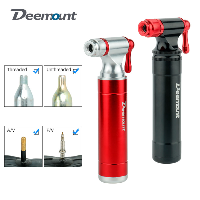Bike Pump Frame Mount - Inflador de CO2 para bicicleta, compatible
