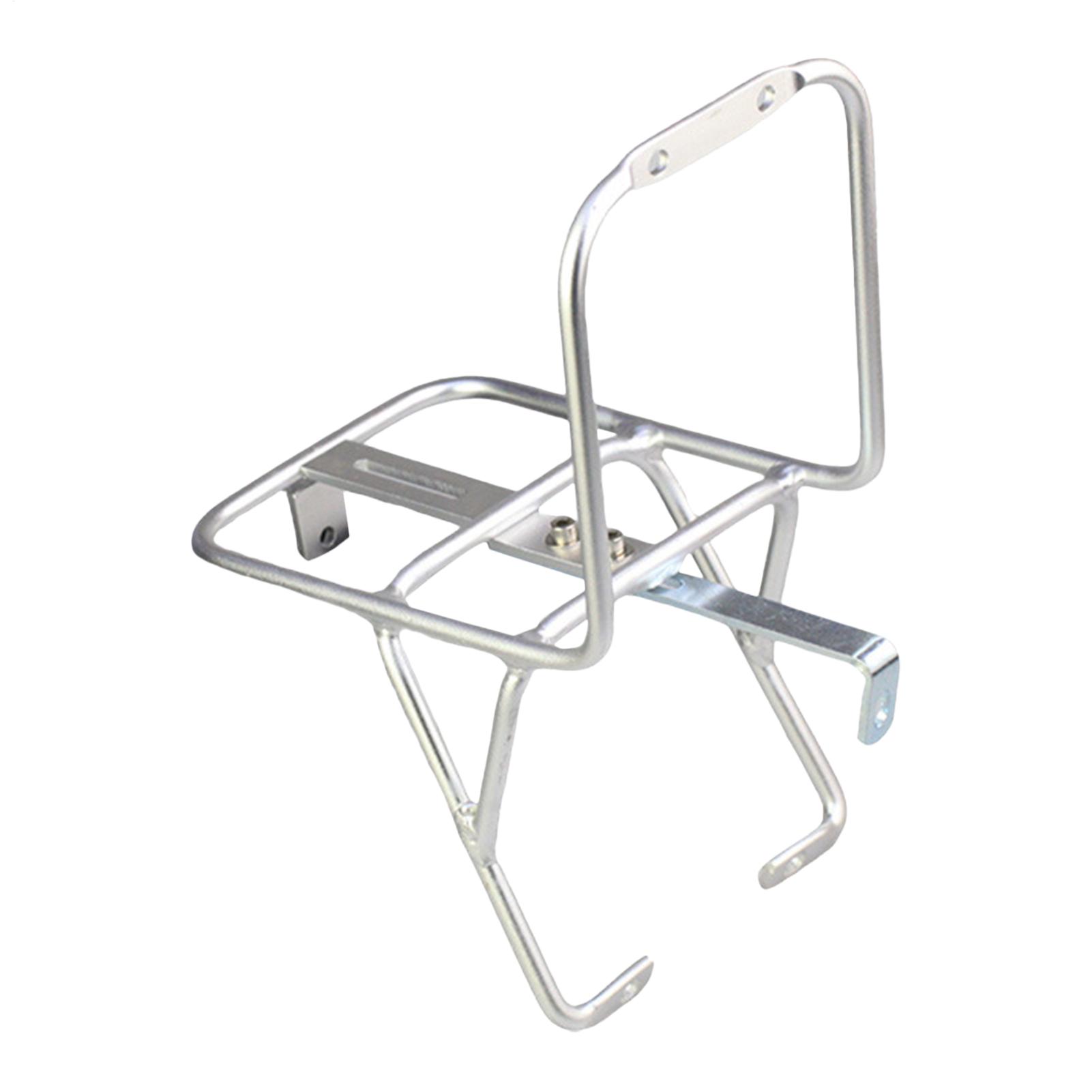 Commuter Cycling - Portaequipajes delantero para bicicleta, portaequipajes de