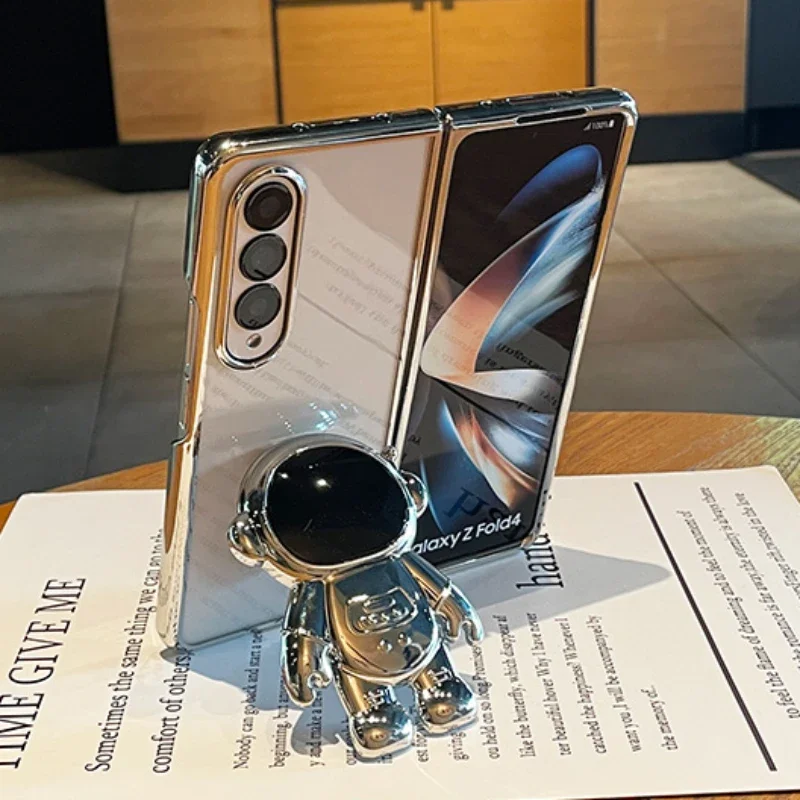 Kickstand Adjustable - Funda de teléfono transparente de lujo