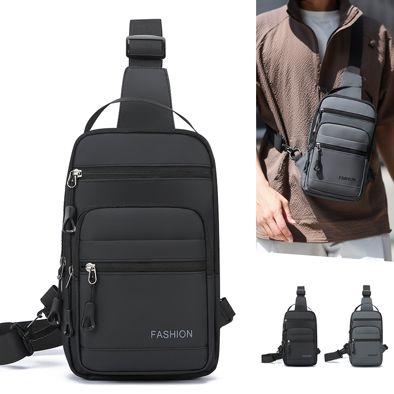 Cycling Commuter Bag - Bolso de pecho para hombre, resistente
