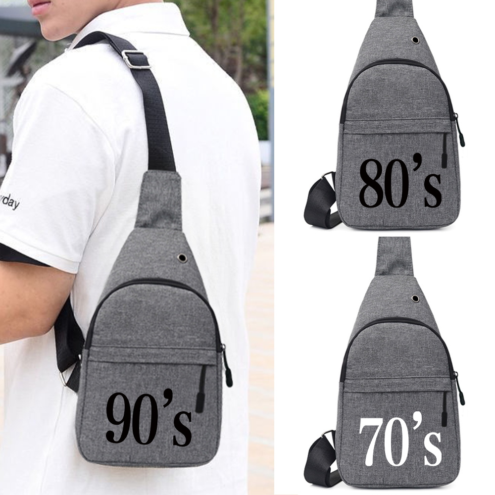 Cycling Commuter Bag - Bolsos de pecho para hombre de