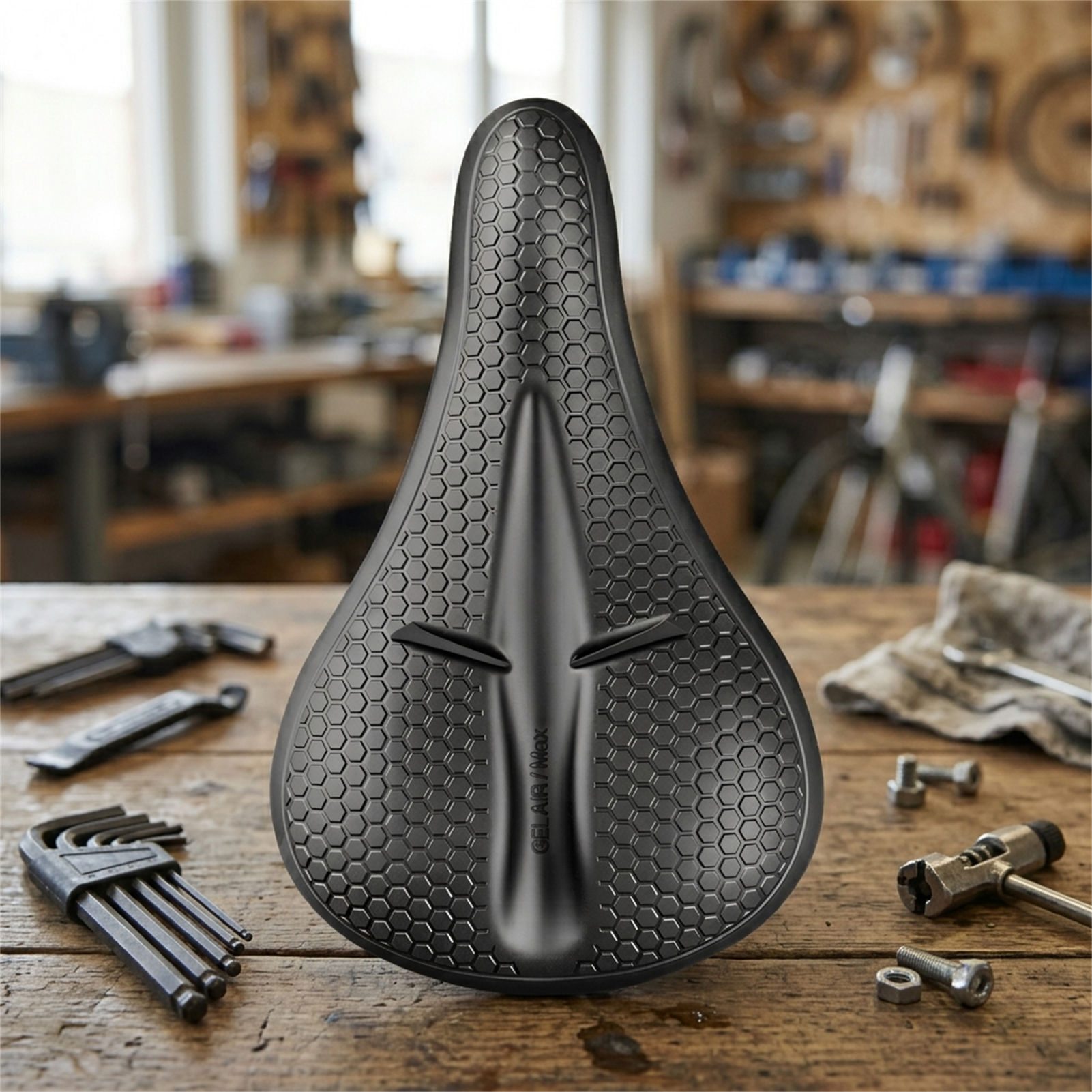 Commuter Cycling - Funda de silicona para asiento de