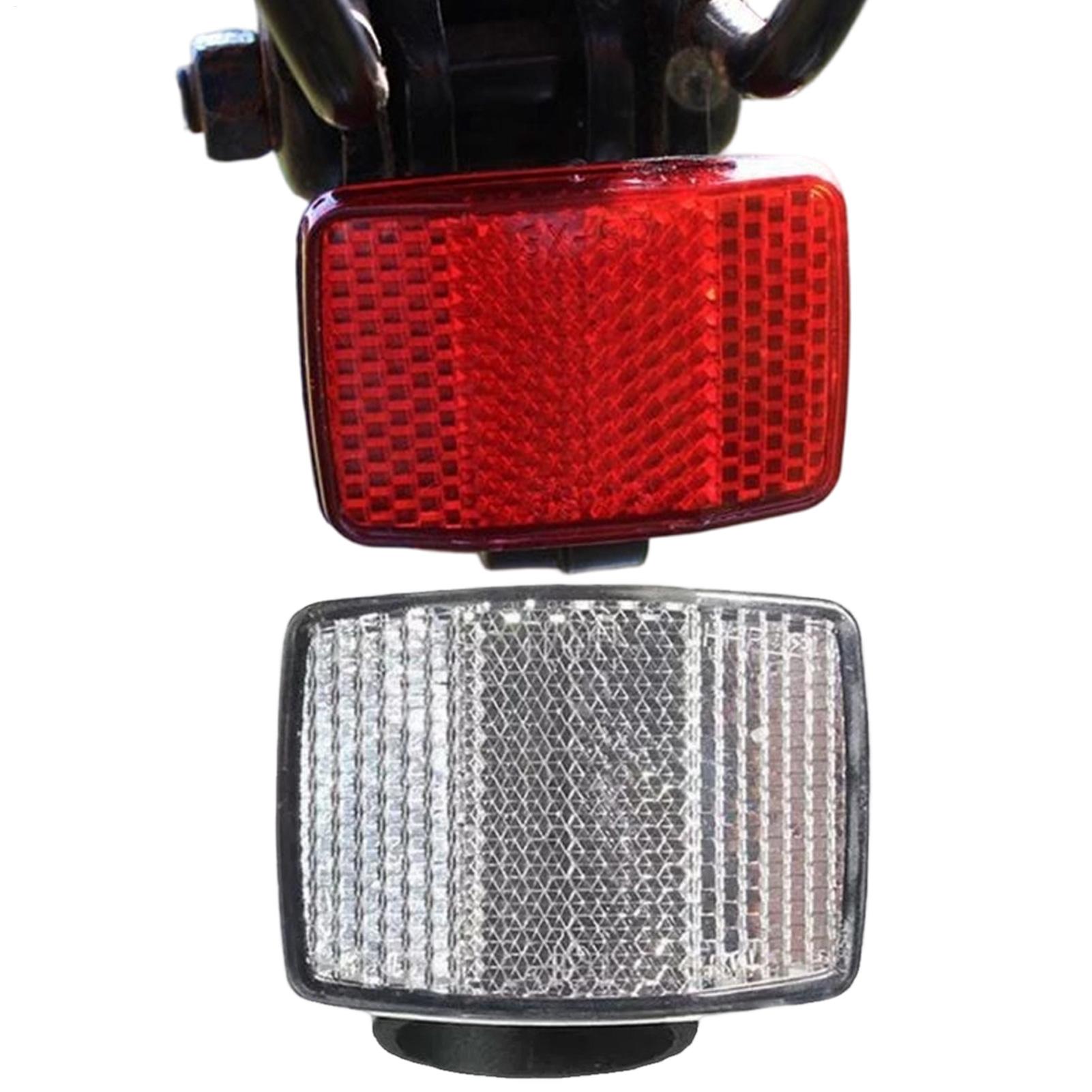 Cycling Commute Gear - Kit de reflectores delanteros y traseros