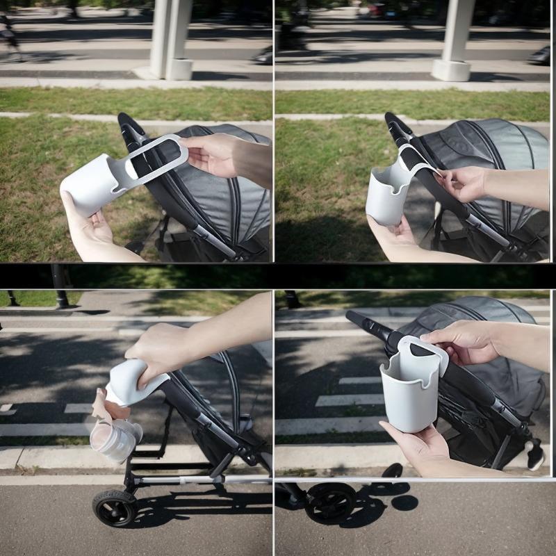 Cycling Commuter Bag - Soporte universal de silicona para botellas,