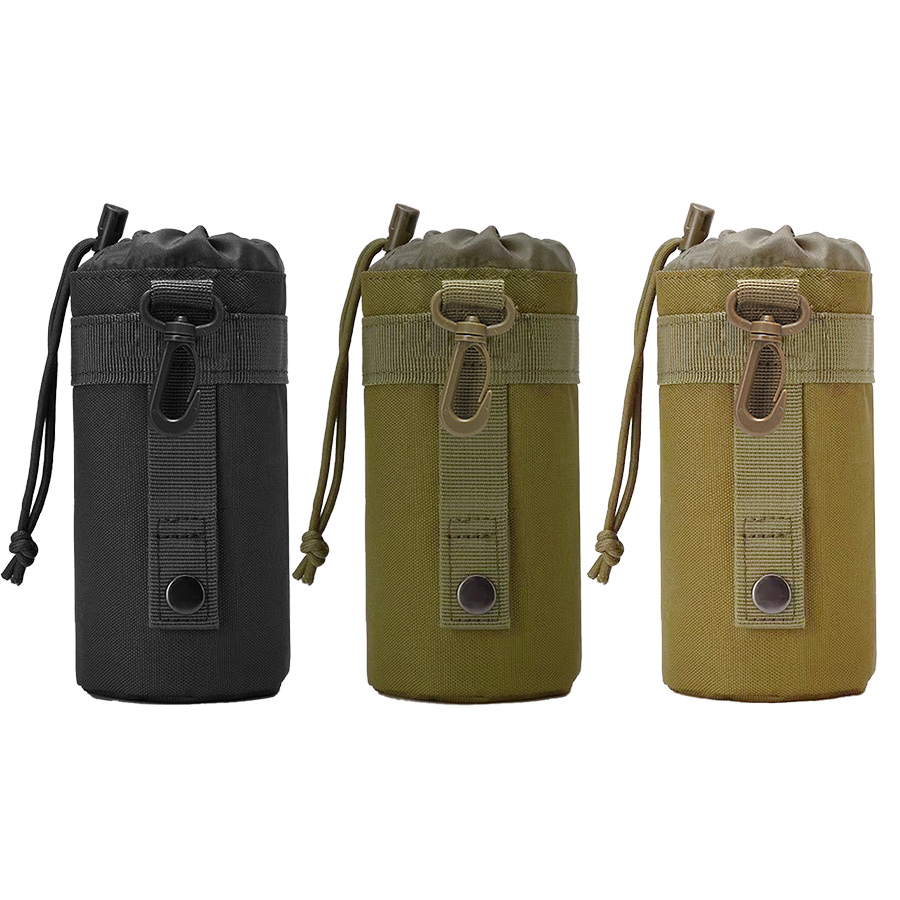 Cycling Commuter Bag - Bolsa para botella de agua Molle
