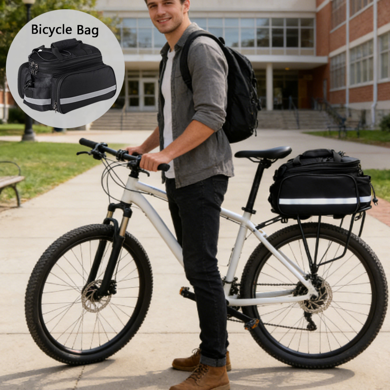 Cycling Commute Rain - Bolsa de Transporte para Bicicleta, 1