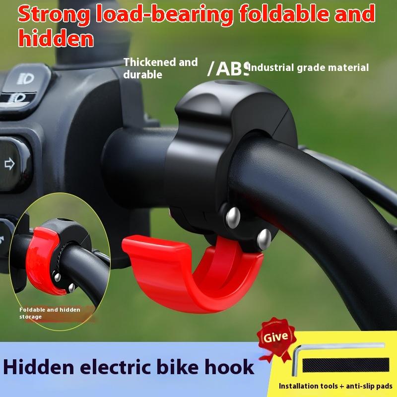 Cycling Commuter Bag - (BF06) 1 Juego de Ganchos para