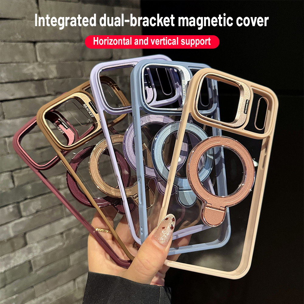 Kickstand Adjustable - Funda Magnética Magsafe para iPhone 17