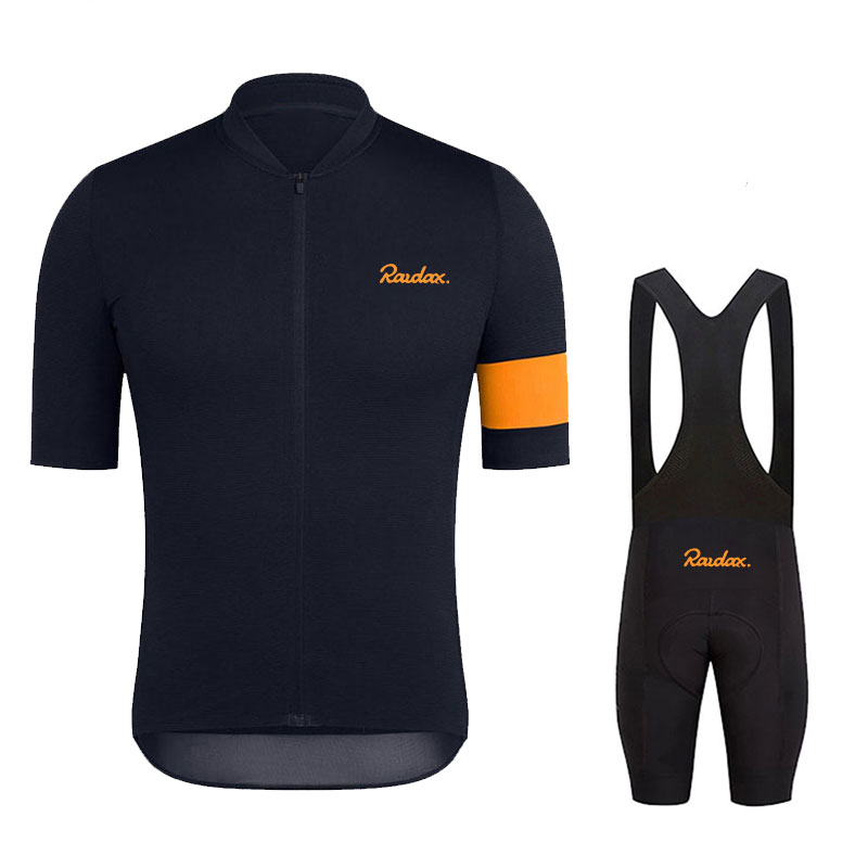 Cycling Commute Shorts - Raudax-Conjunto de Jersey de Ciclismo de