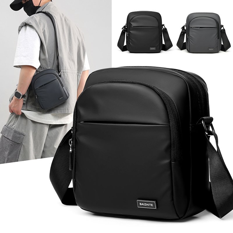 Cycling Commute Training - Bolso cruzado de escalada para hombre,