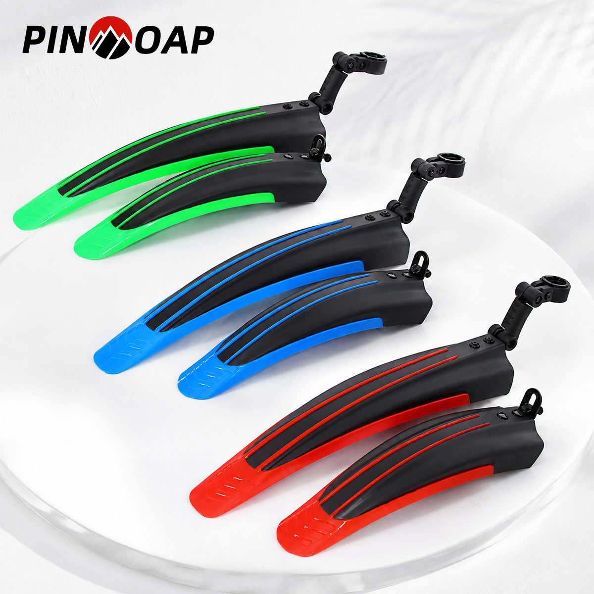 Cycling Commute Rain - PINMOAP Guardabarros para Bicicleta de Montaña
