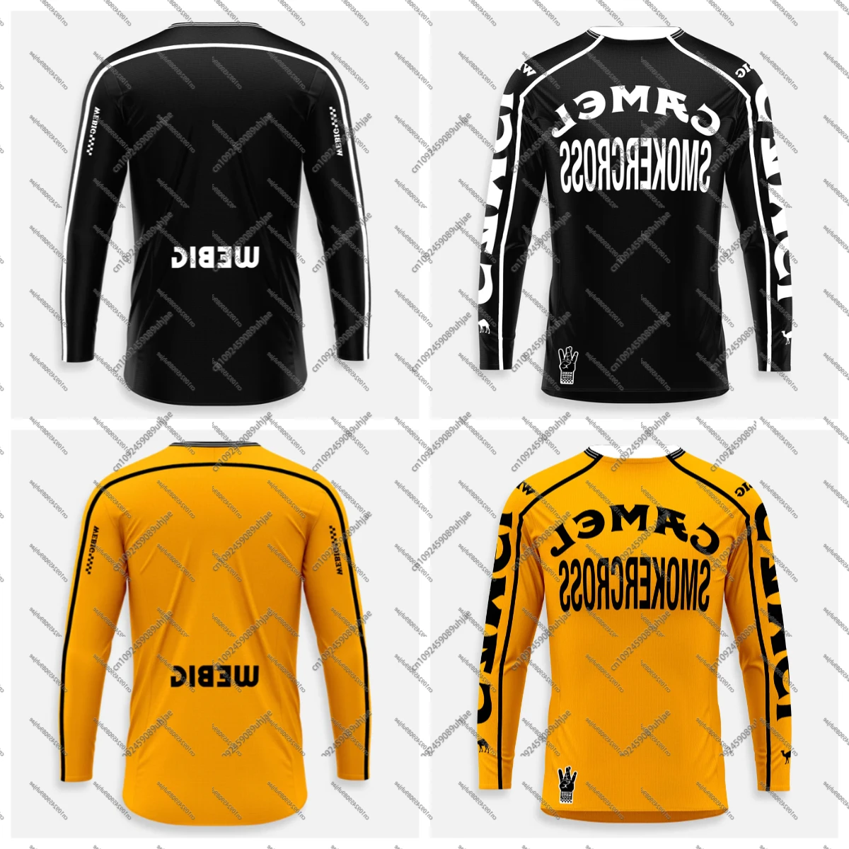 Cycling Commuter Clothing - CAMEL SMOKERCROSS-ropa de ciclismo para bicicleta