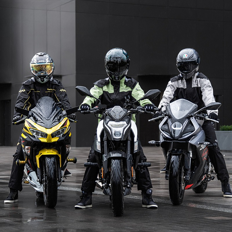 Cycling Commute Rain - Traje Impermeable para Motocicleta Oxford, Conjunto