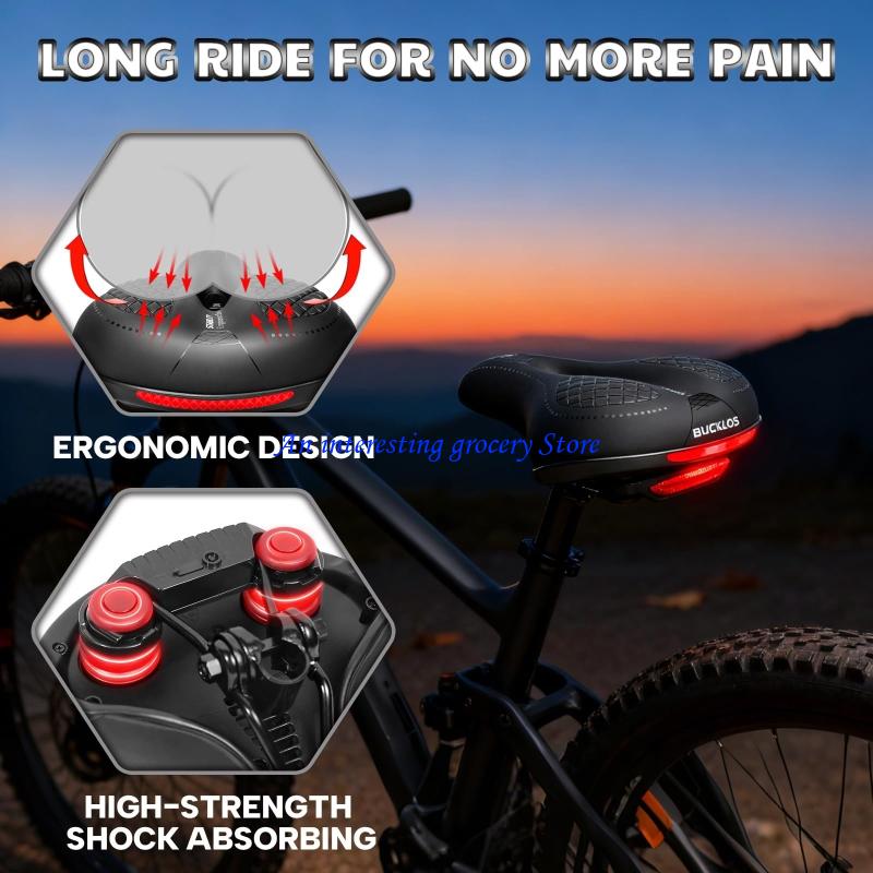 Cycling Commute Training - Cojines para asiento bicicleta montaña con