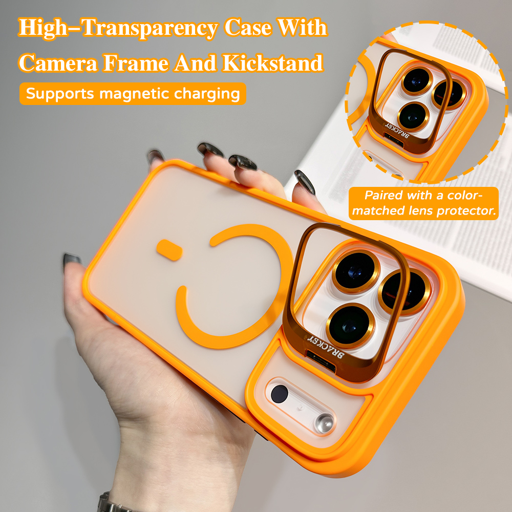 Kickstand Adjustable - Funda Magnética con Soporte para Lentes
