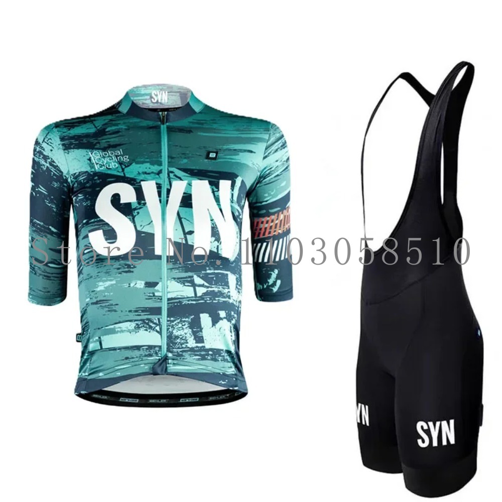 Cycling Community - Conjunto de Ciclismo SYN para Hombre,