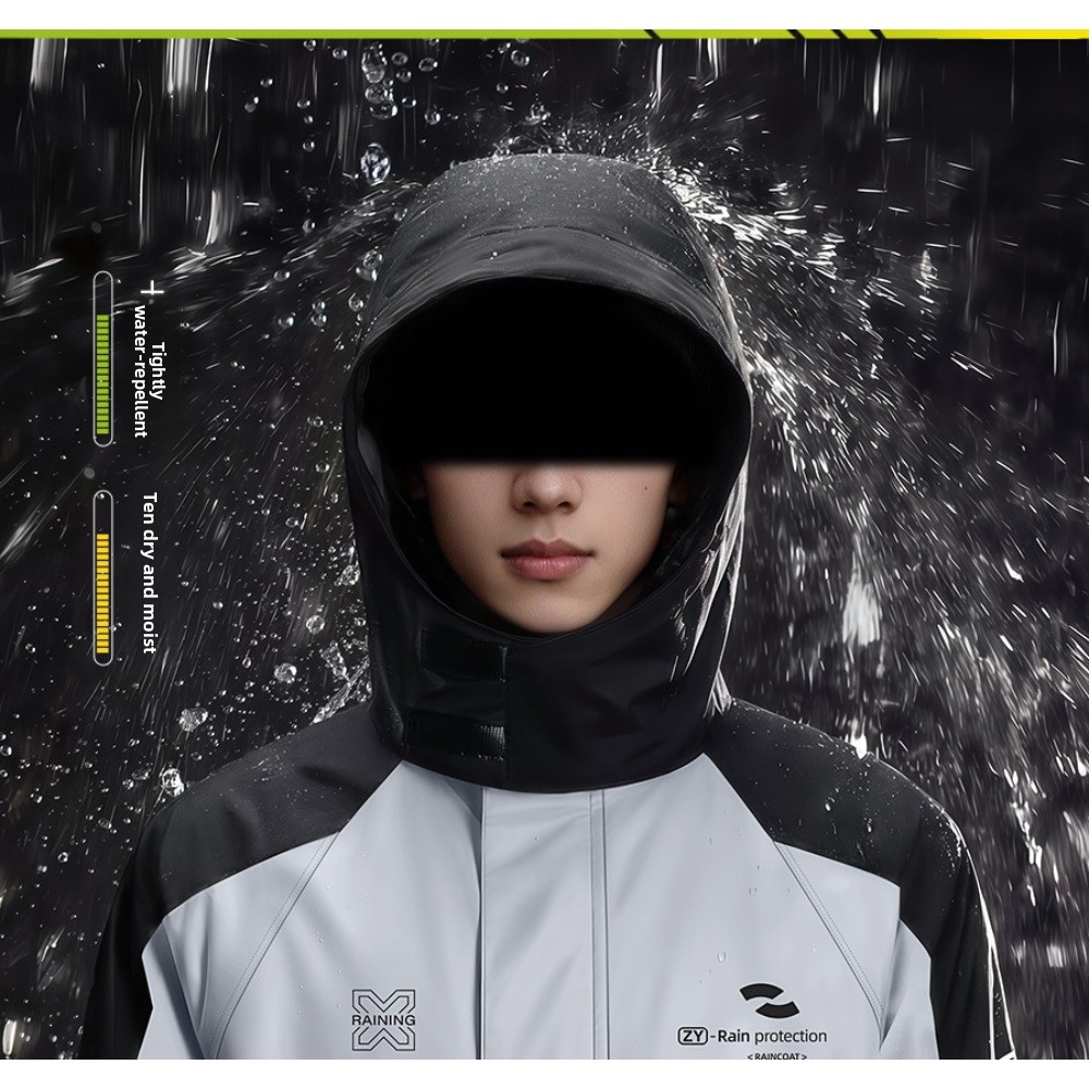 Traje de Lluvia de Dos Piezas  - Cycling Commute Rain reseña y precio