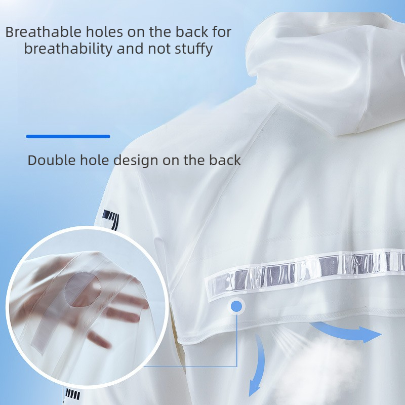Traje Impermeable Reflectante  - Cycling Commute Rain reseña y precio
