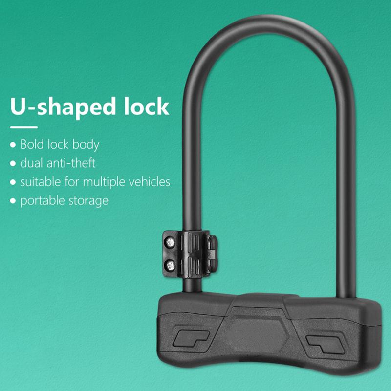 Cerradura para motocicleta, ca - Commuter Cycling reseña y precio
