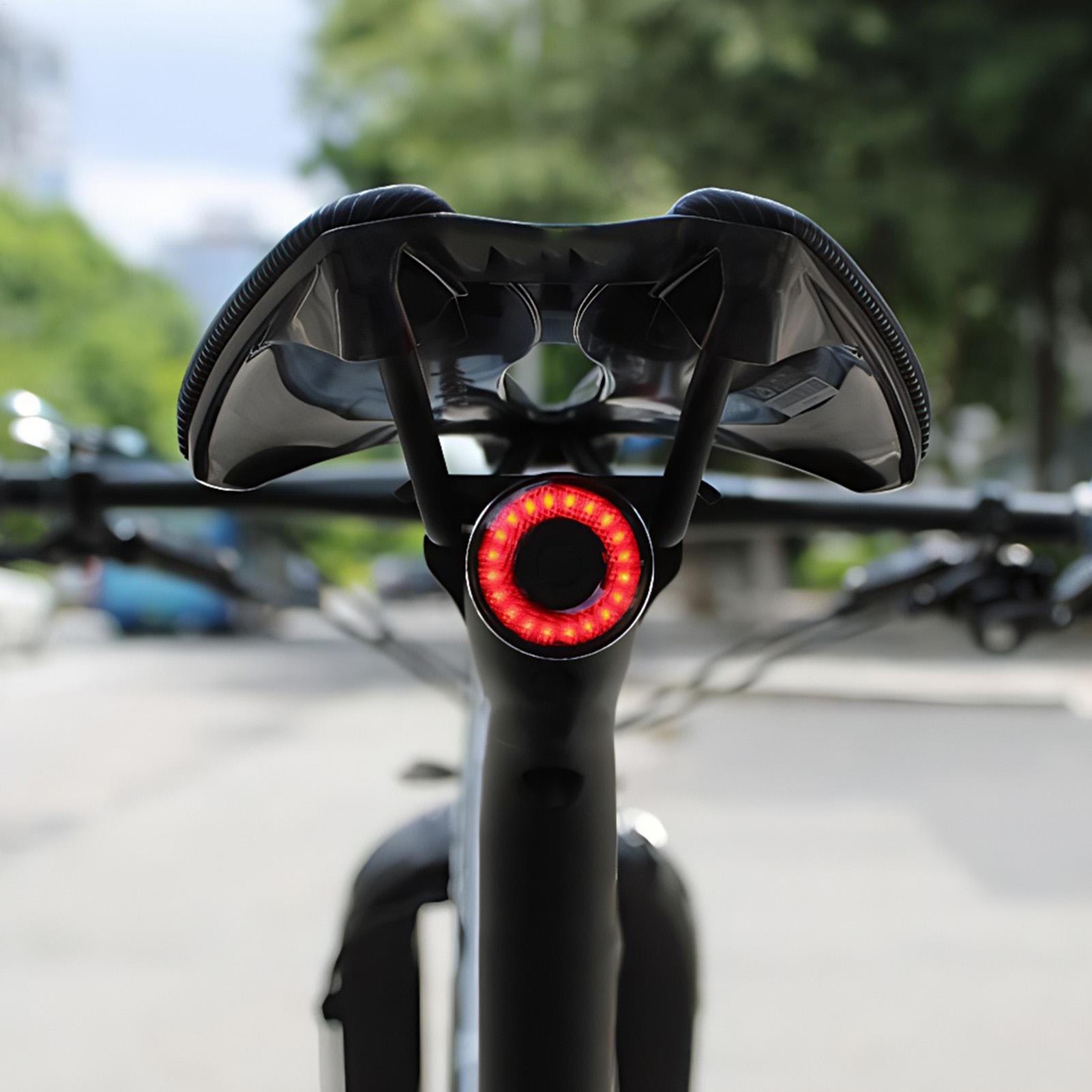 Luz de freno de bicicleta, luz - Commuter Cycling reseña y precio