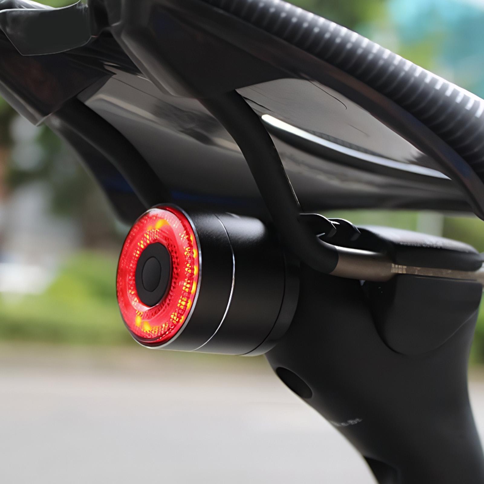 Luz de freno de bicicleta, luz - Commuter Cycling reseña y precio