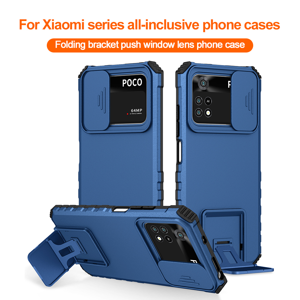 Funda de teléfono a prueba de  - Kickstand Adjustable reseña y precio