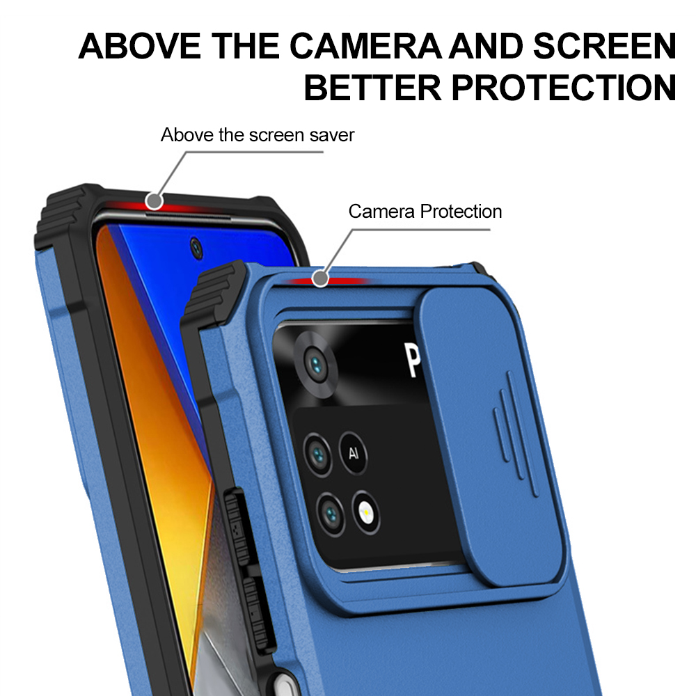 Funda de teléfono a prueba de  - Kickstand Adjustable reseña y precio