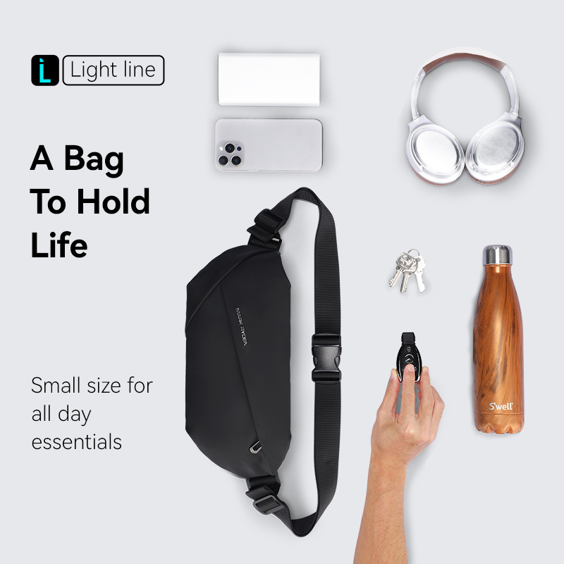 MARK RYDEN Bolso cruzado para  - Waterproof Cycling Commute reseña y precio