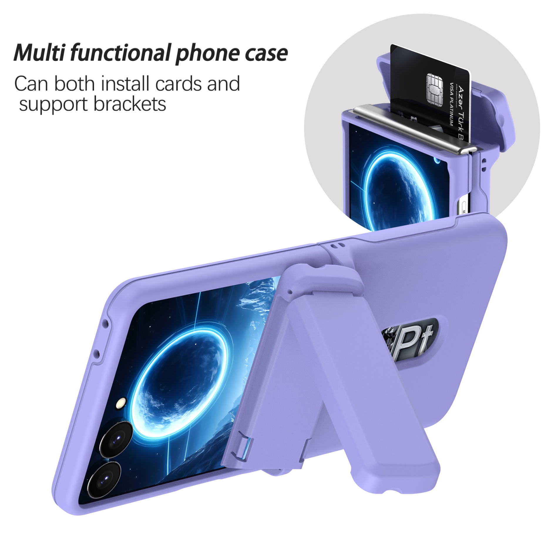 Funda Protectora para Teléfono - Kickstand Adjustable reseña y precio