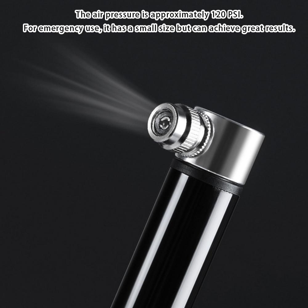 Mini Bomba de Bicicleta Portát - Bike Pump Frame Mount reseña y precio