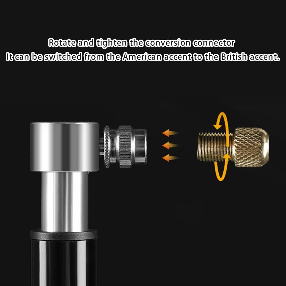 Mini Bomba de Bicicleta Portát - Bike Pump Frame Mount reseña y precio