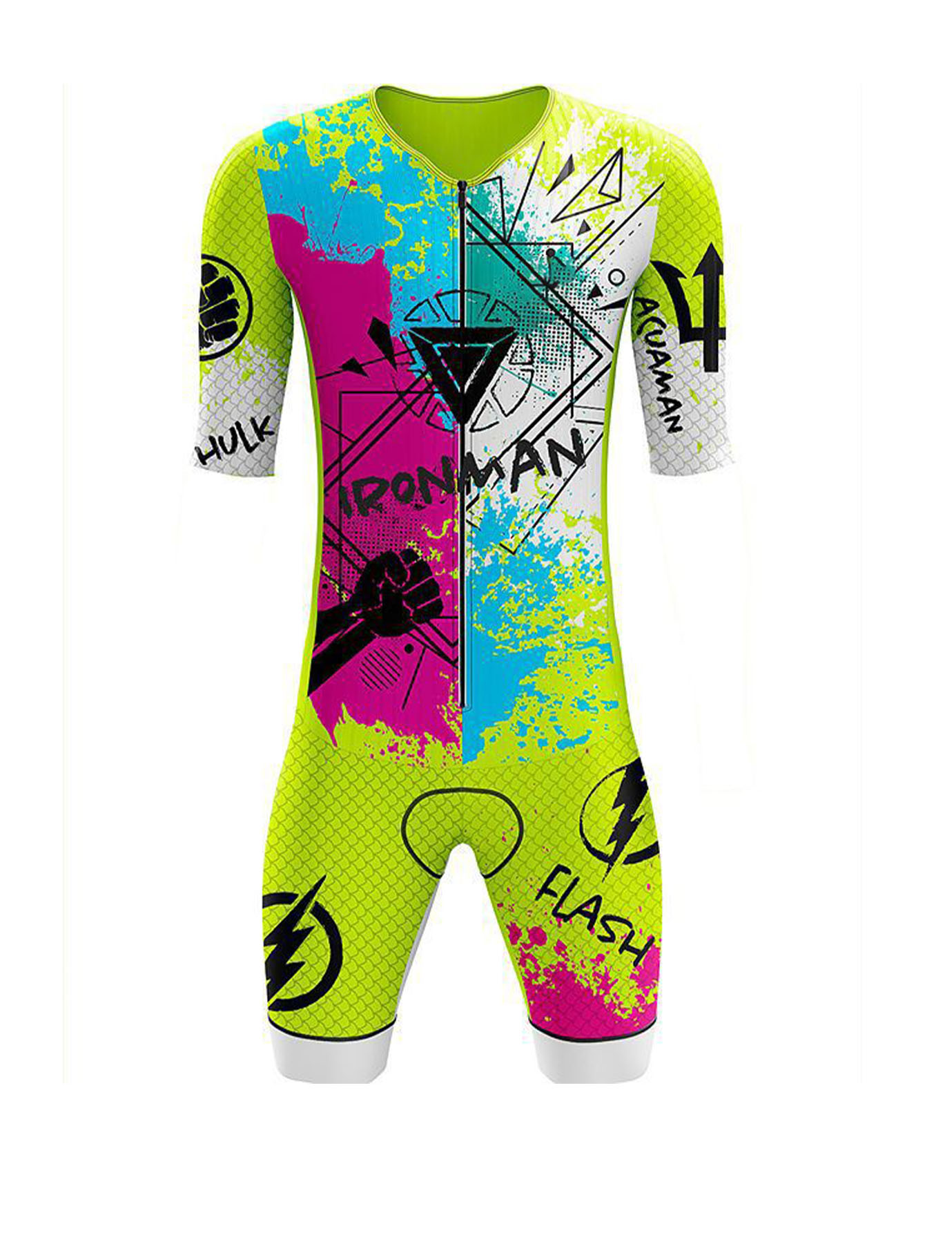 Traje de triatlón para equipo, - Cycling Commuter Clothing reseña y precio