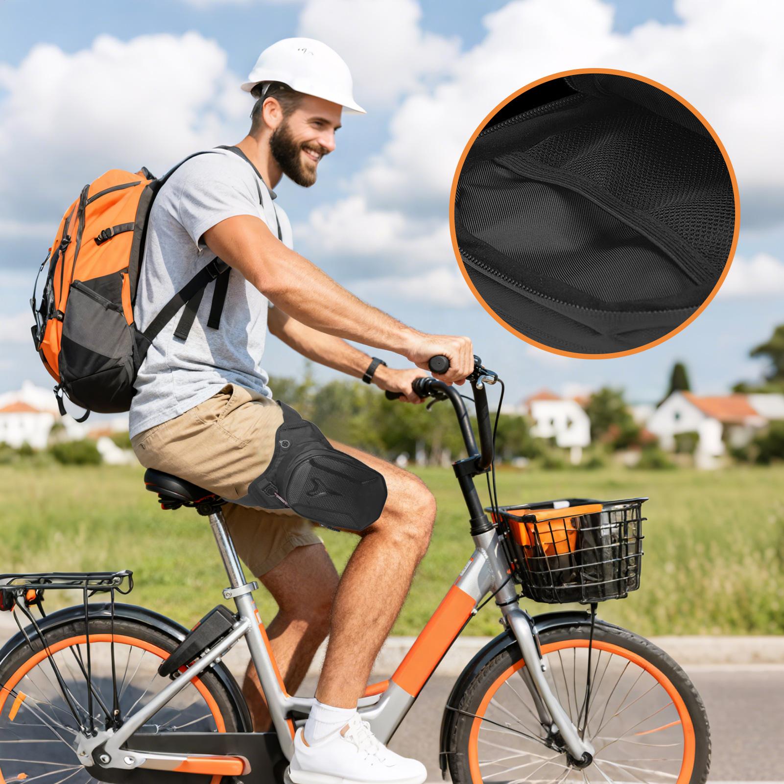 Bolsa de muslo impermeable par - Waterproof Cycling Commute reseña y precio