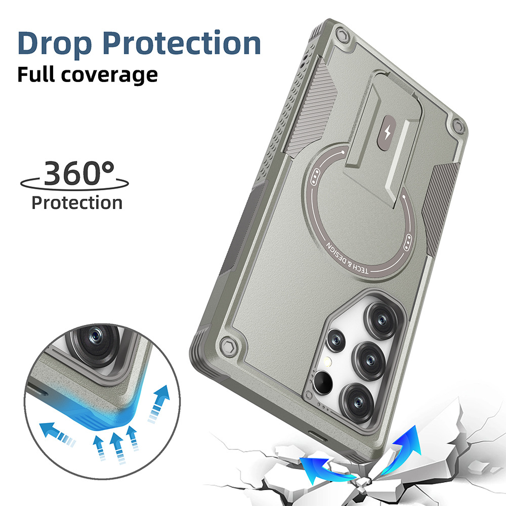Funda Magnética con Soporte pa - Kickstand Adjustable reseña y precio