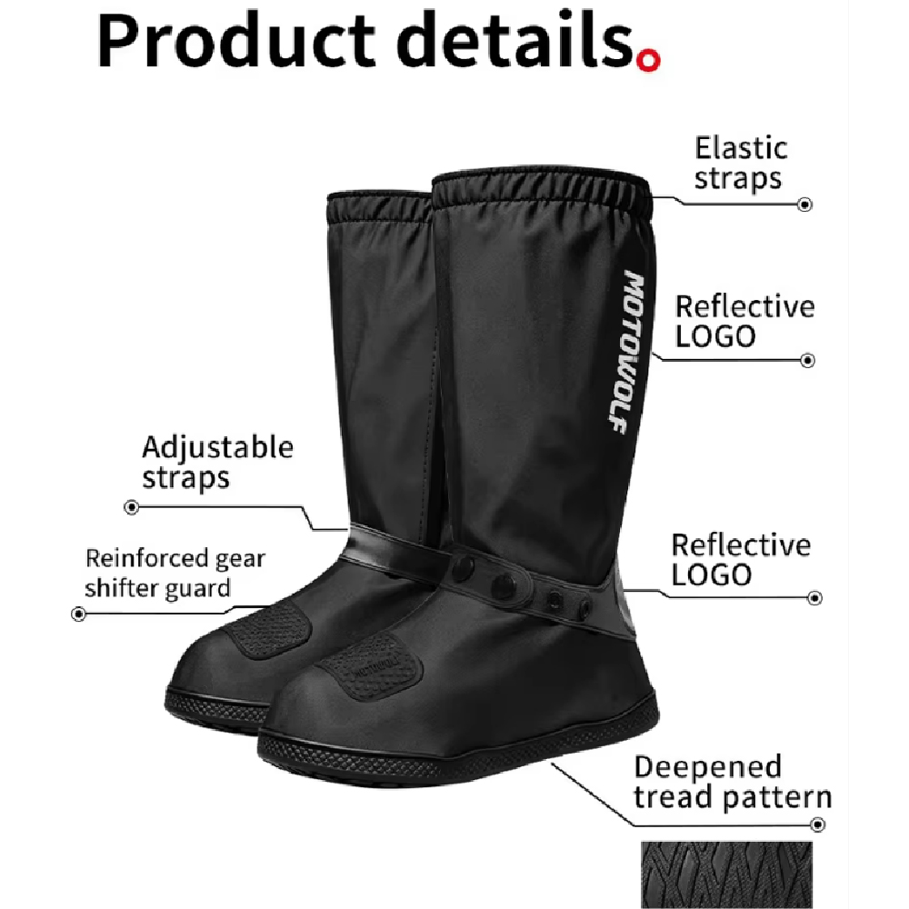 Cubrezapatos impermeables reut - Cycling Commute Rain reseña y precio