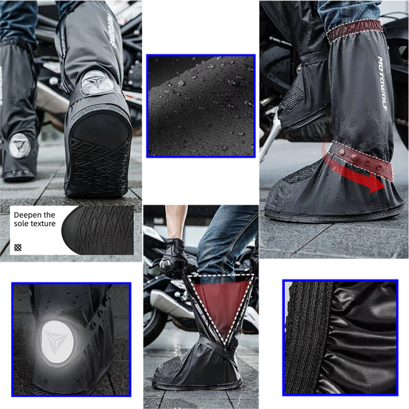 Cubrezapatos impermeables reut - Cycling Commute Rain reseña y precio