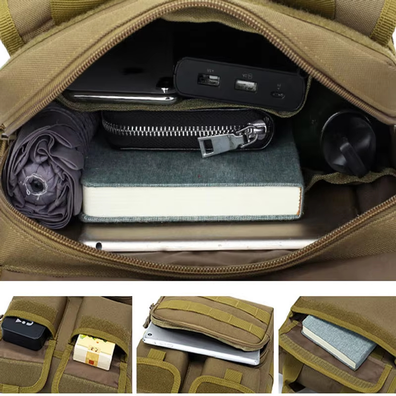 Bolso de hombro táctico para h - Commuter Cycling reseña y precio