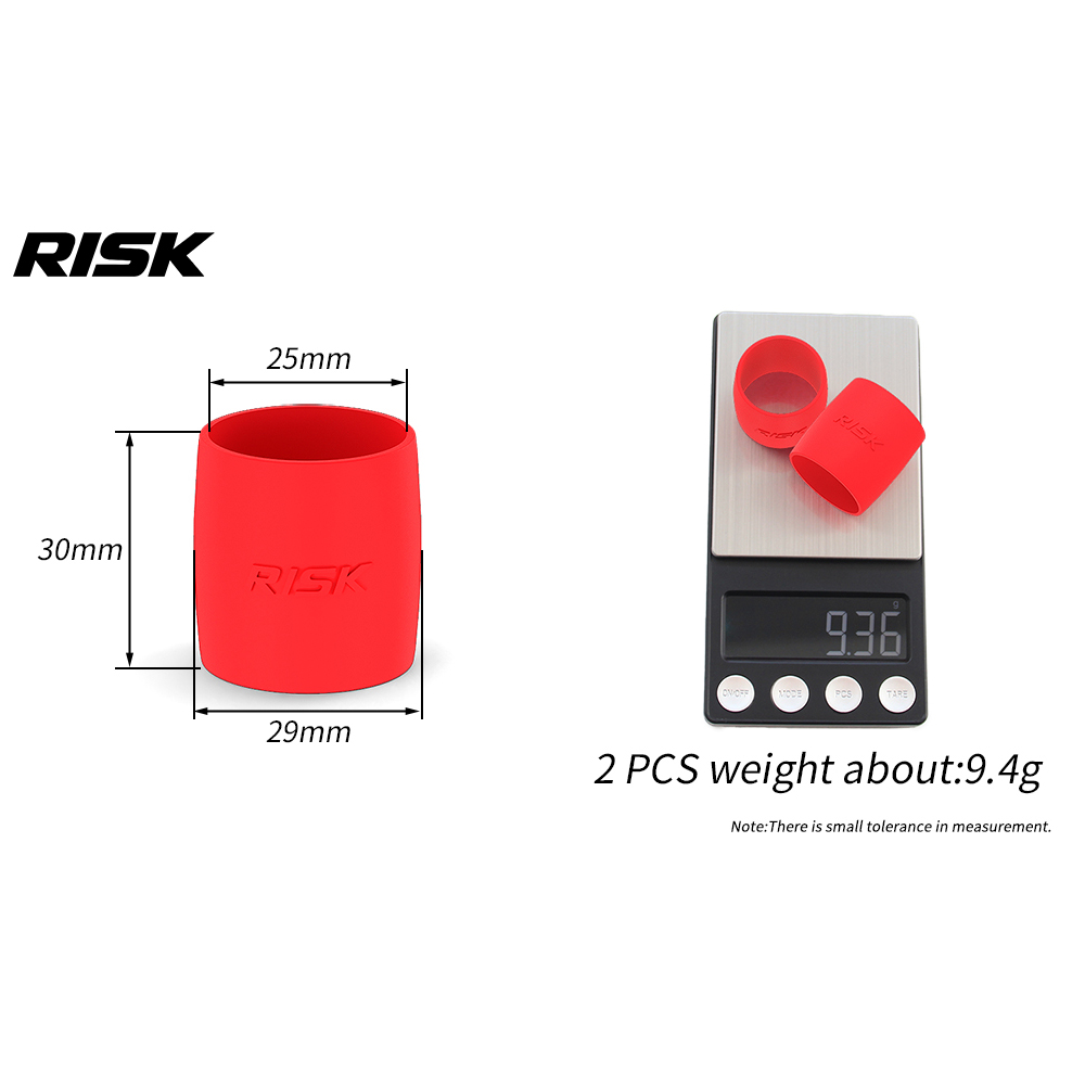 2 unidades/bolsa RISK Cinta el - Cycling Commuter Bag reseña y precio