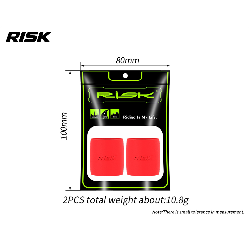 2 unidades/bolsa RISK Cinta el - Cycling Commuter Bag reseña y precio