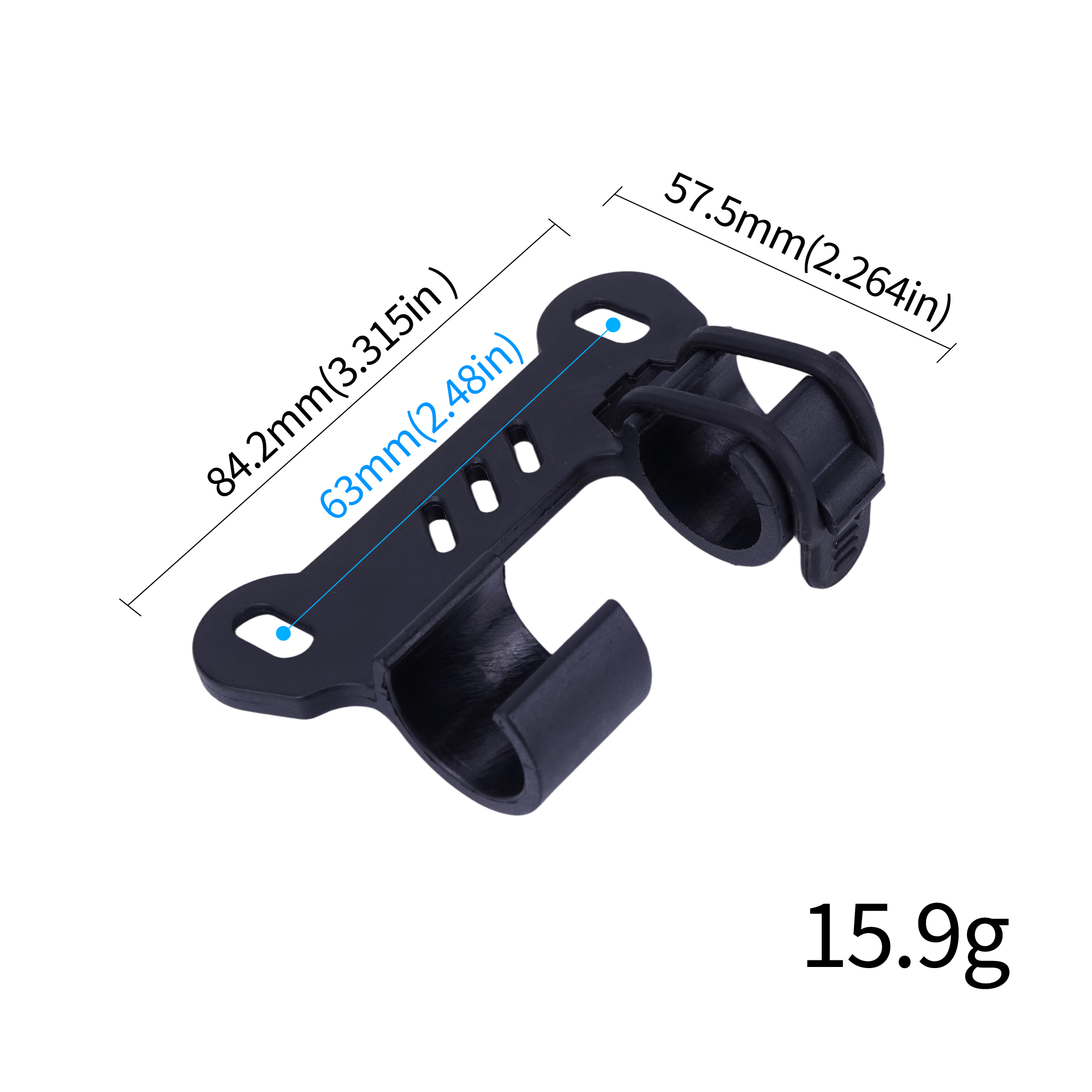 Soporte para bomba de biciclet - Bike Pump Frame Mount reseña y precio