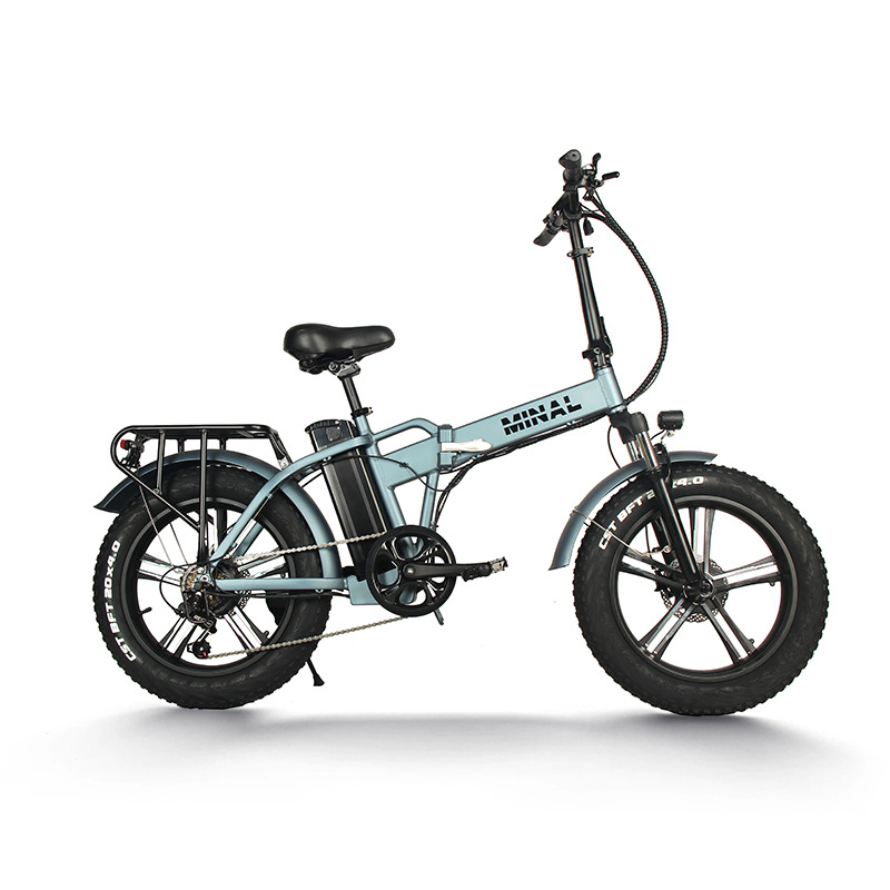Bicicleta Eléctrica de 48V 350 - Cycling Commute Gear reseña y precio