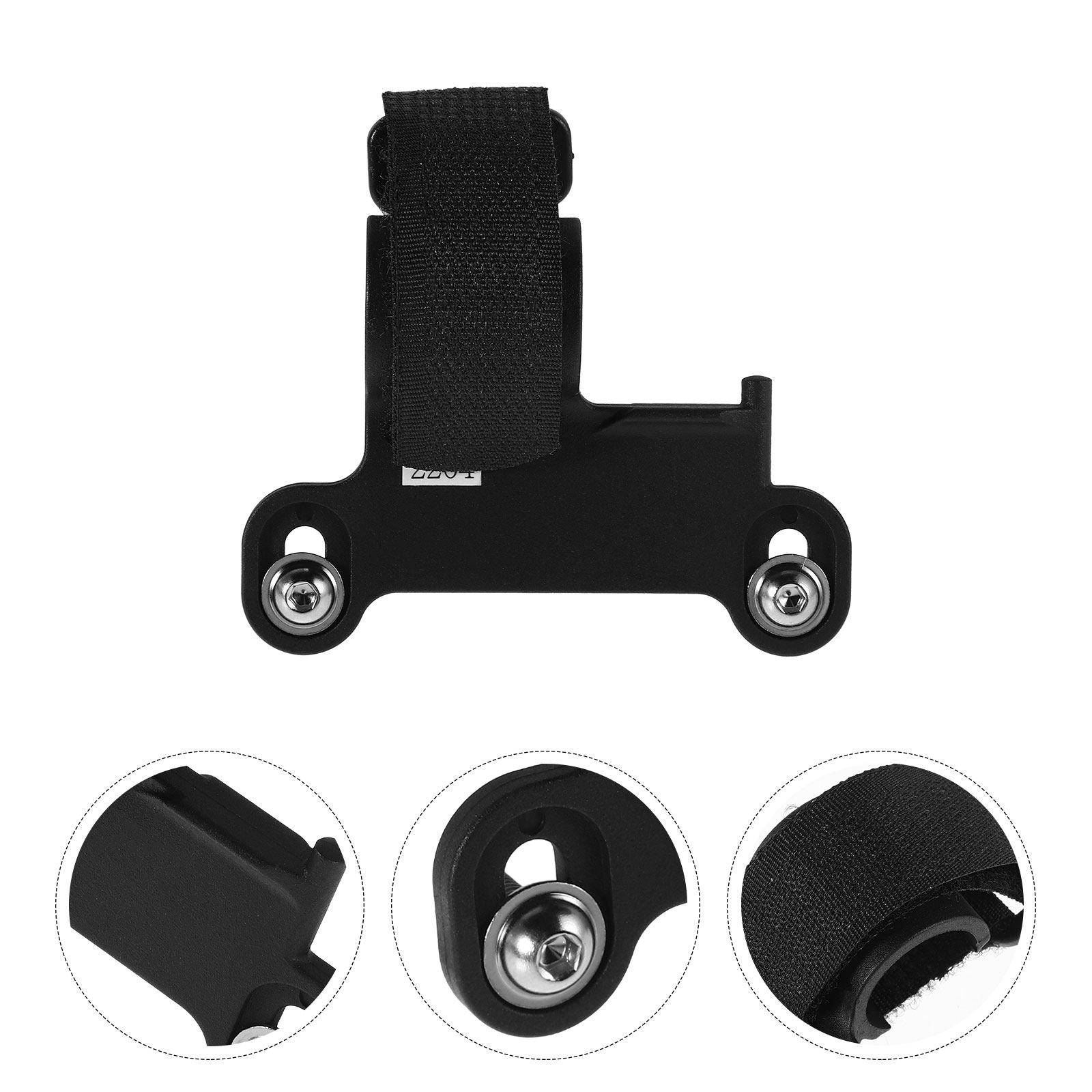 Soporte compacto para bomba de - Bike Pump Frame Mount reseña y precio