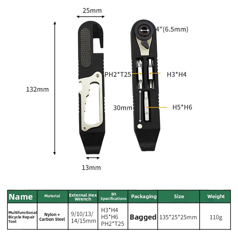 Kit de Herramientas para Bicic - Commuter Cycling reseña y precio
