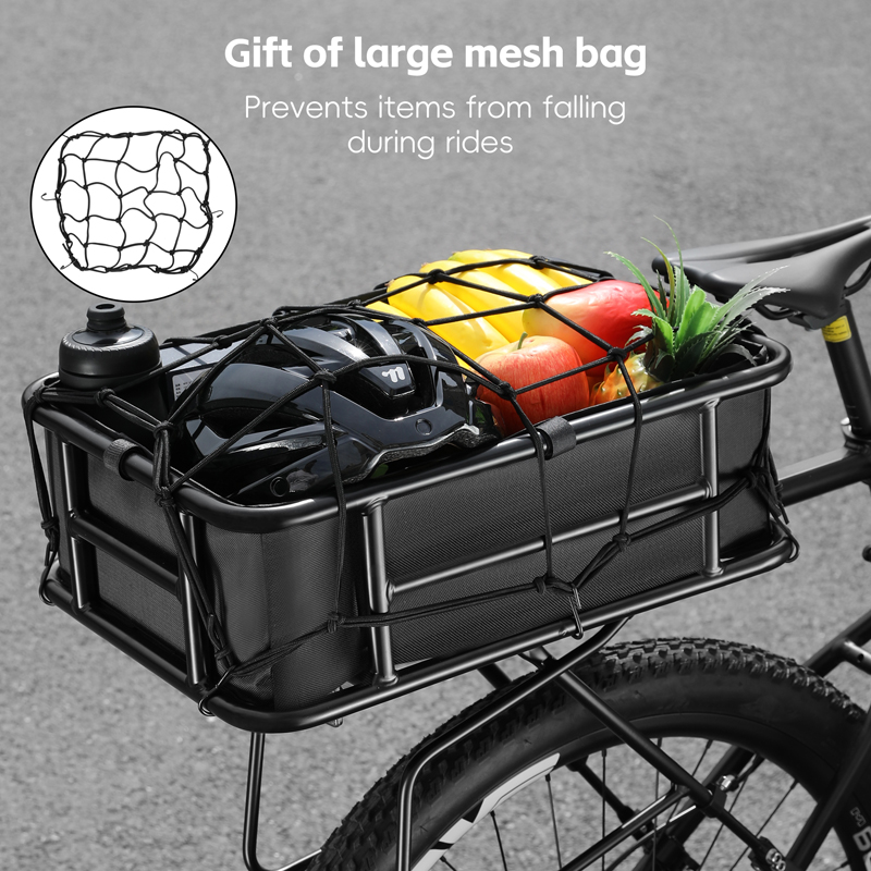 Canasta Trasera para Bicicleta - Commuter Cycling reseña y precio