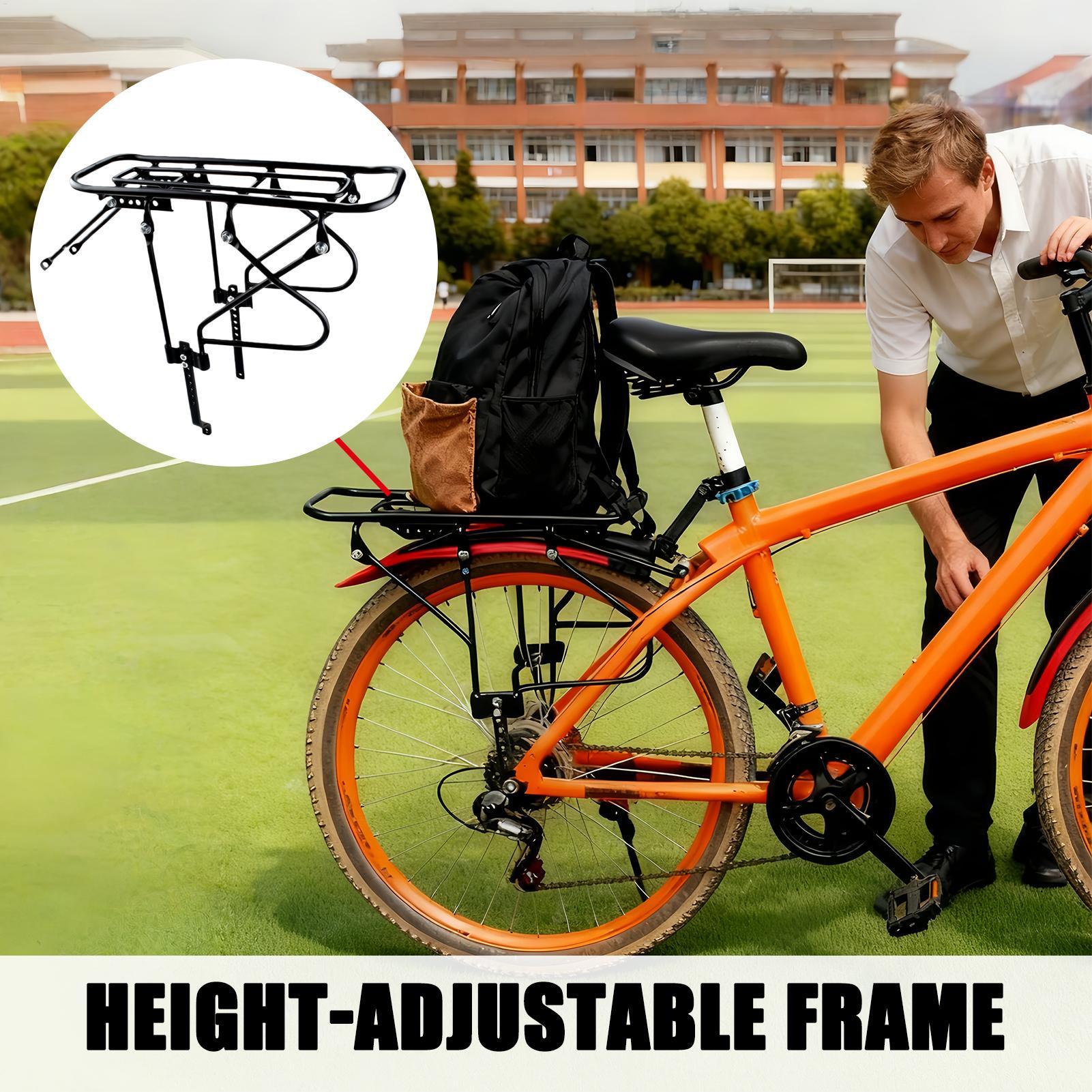 Portabicicletas trasero con ca - Commuter Cycling reseña y precio