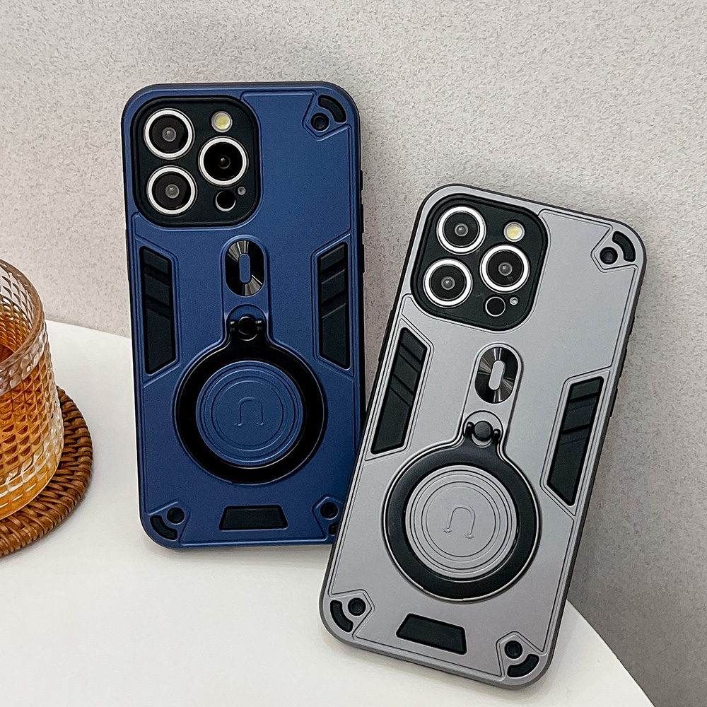 Funda Magnética con Anillo y S - Kickstand Adjustable reseña y precio