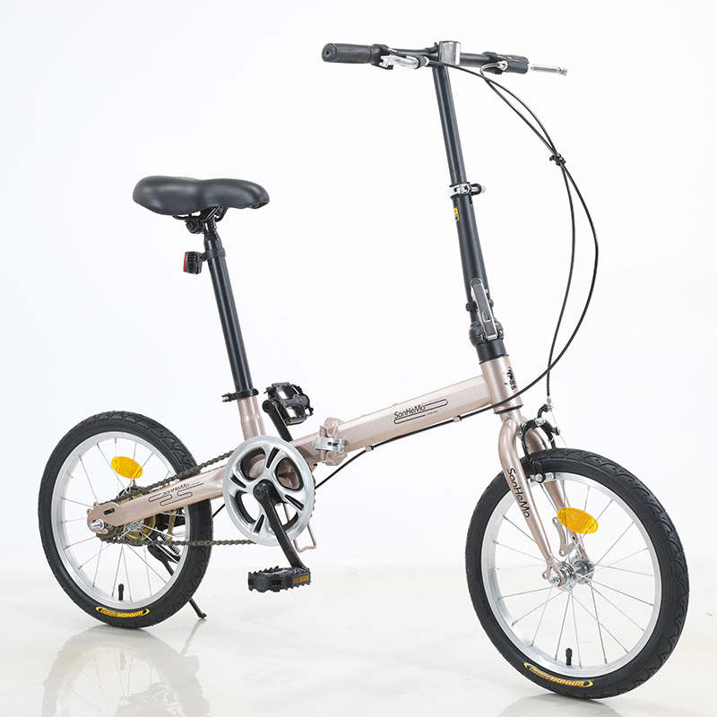 Bicicleta Plegable Sanhema de  - Cycling Commute Gear reseña y precio