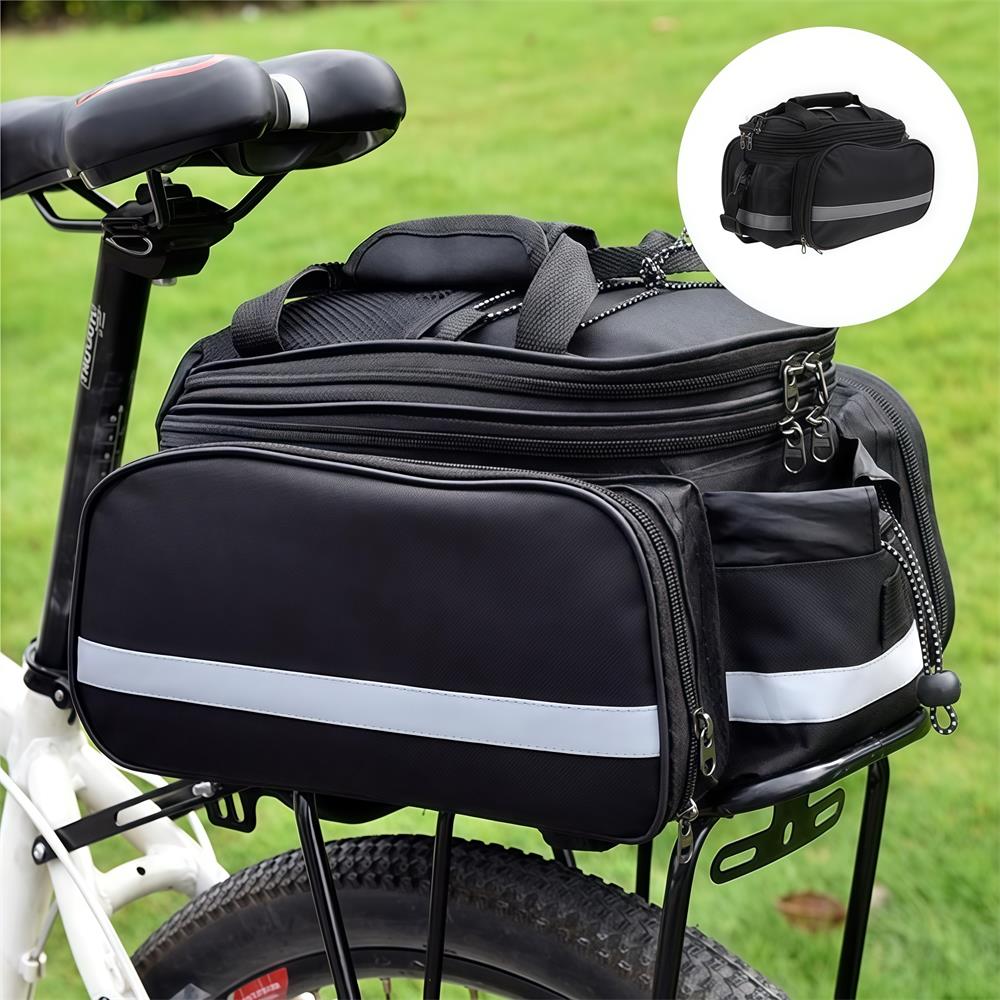 Bolsa Trasera para Bicicleta,  - Cycling Commute Rain reseña y precio